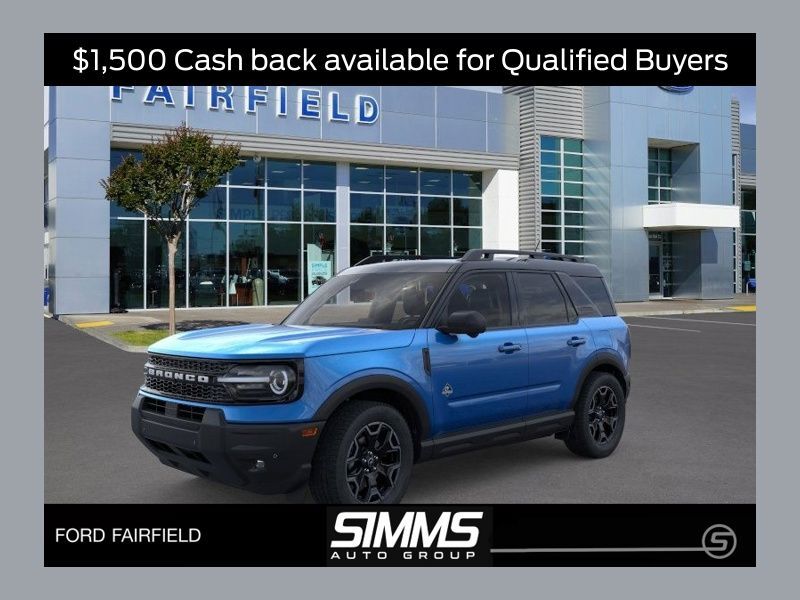 2025 FORD Bronco