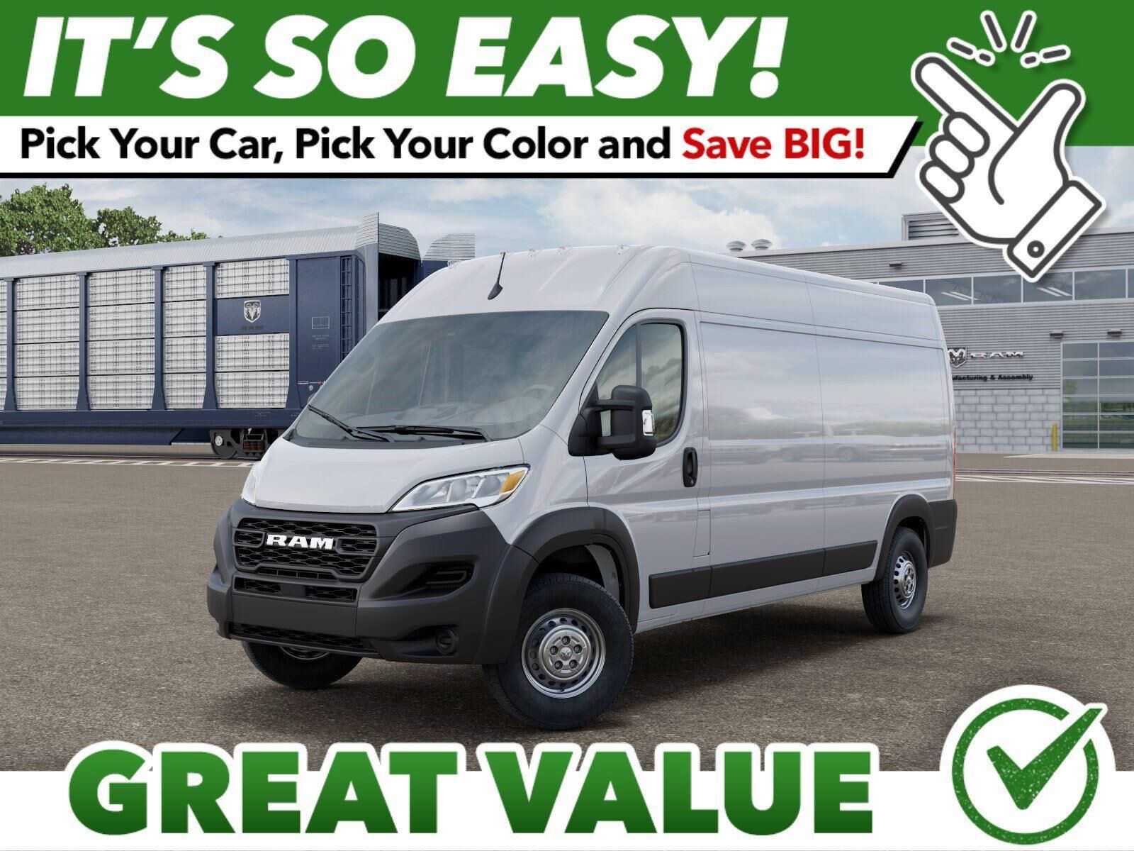 2026 RAM Promaster 2500