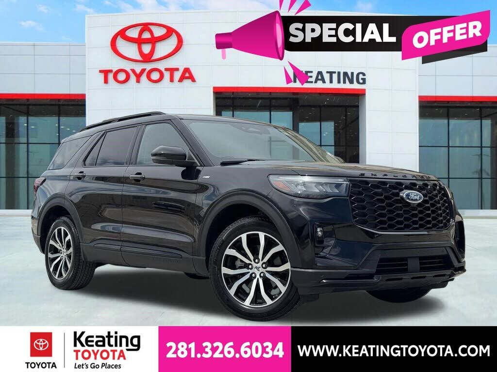 2025 FORD Explorer