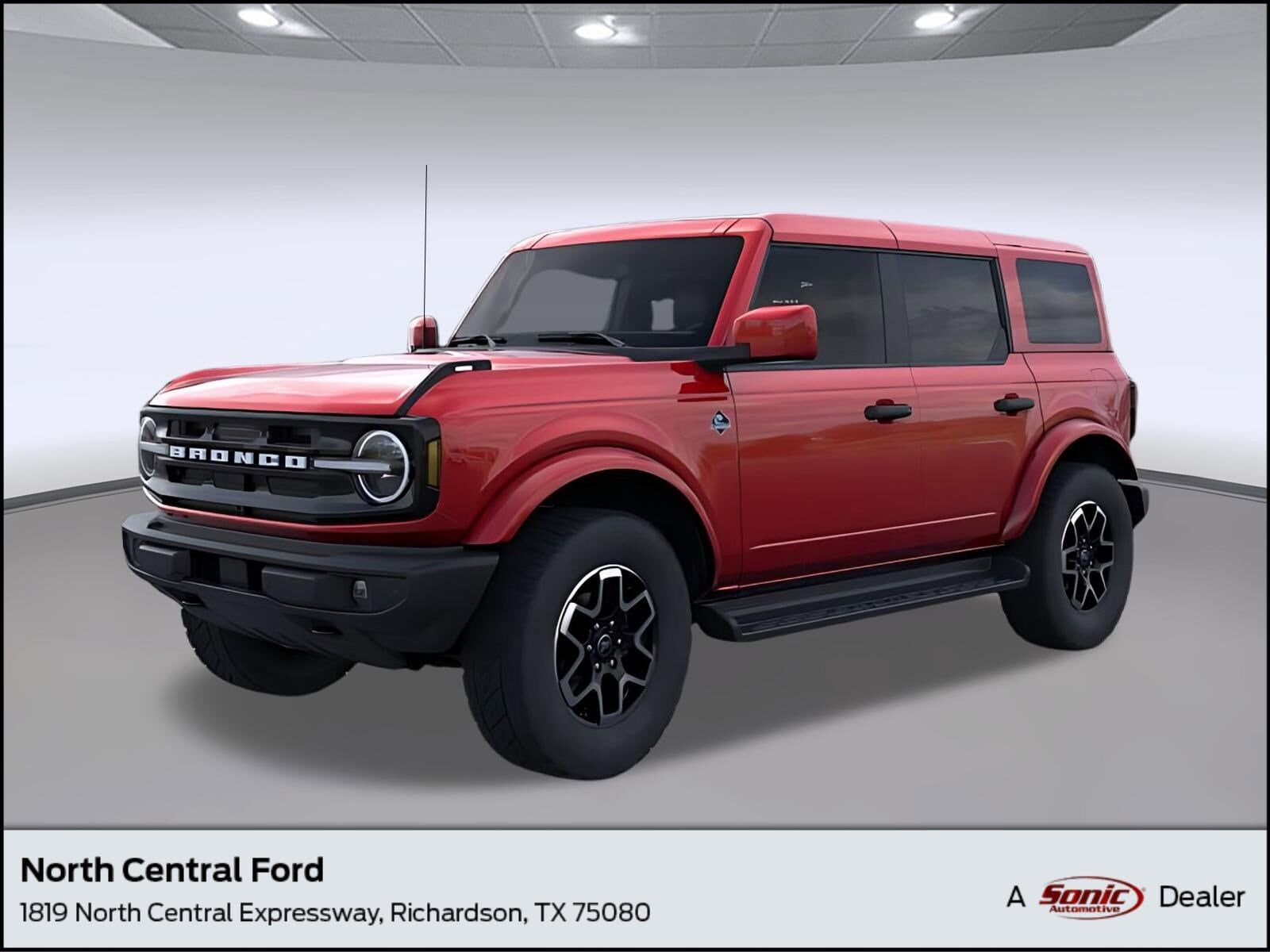 2026 FORD Bronco