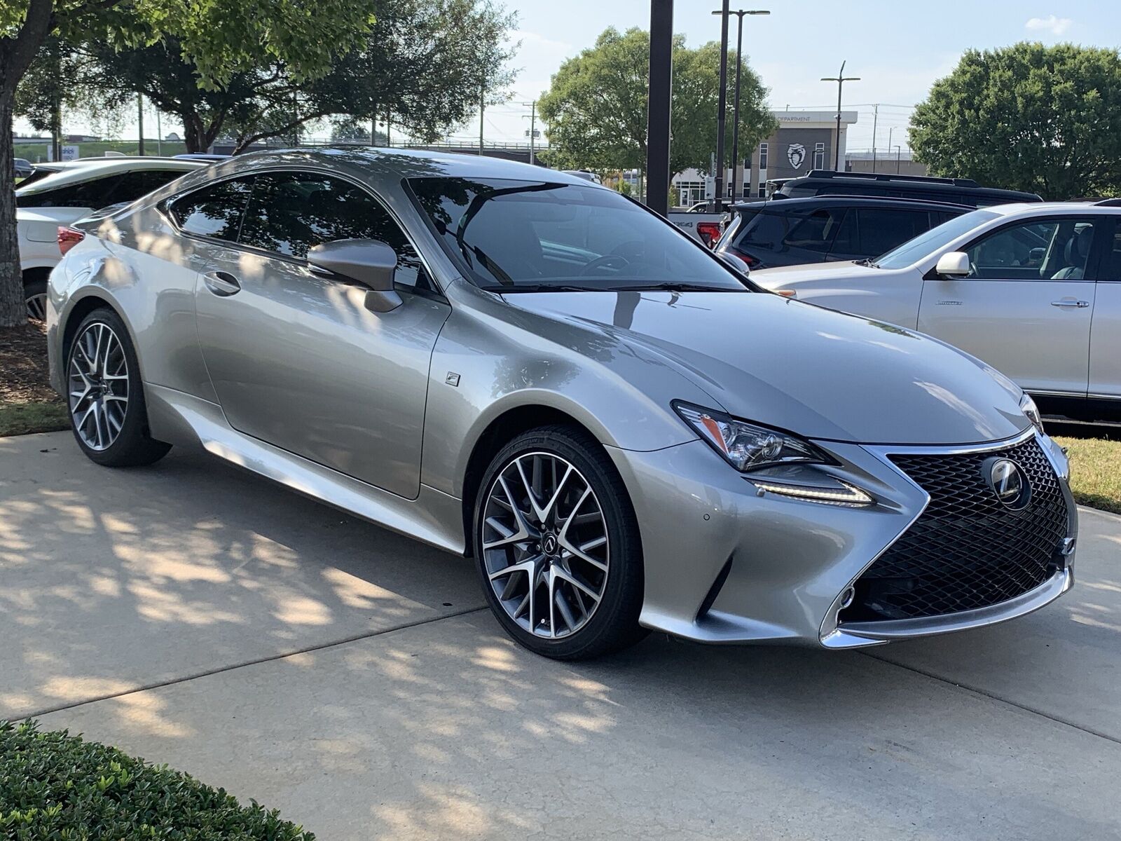 2017 LEXUS RC
