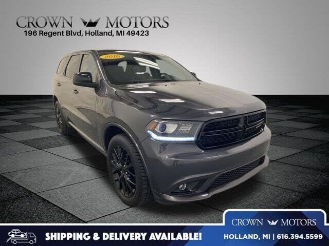 2016 DODGE Durango