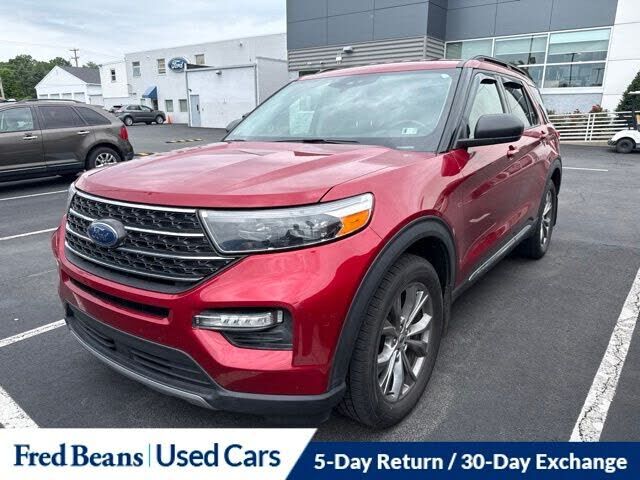 2022 FORD Explorer