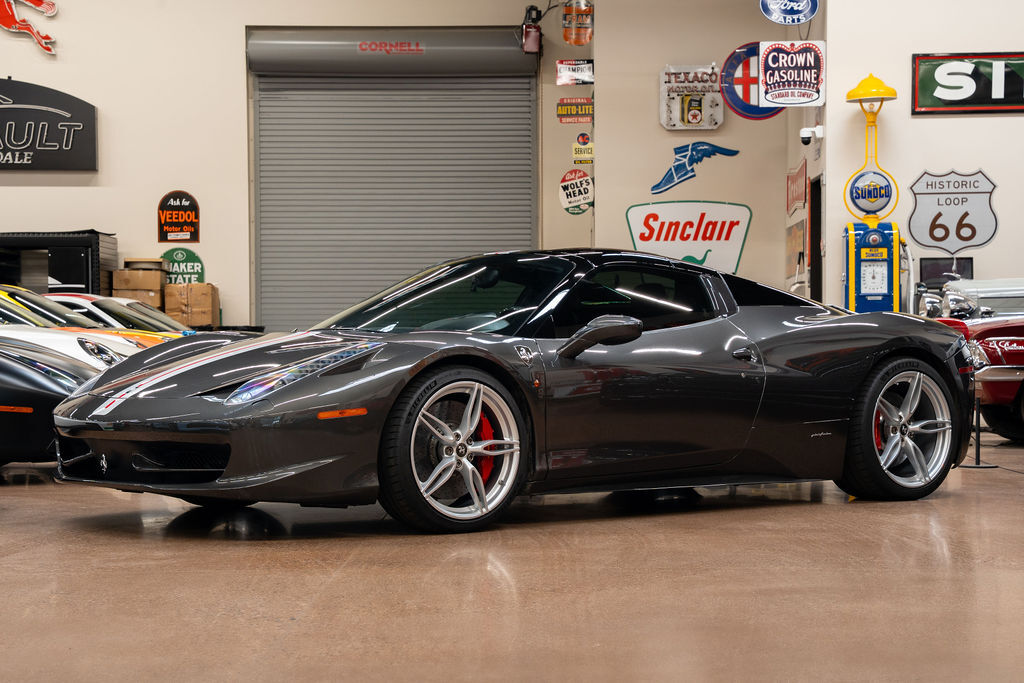 2013 FERRARI 458 Spider