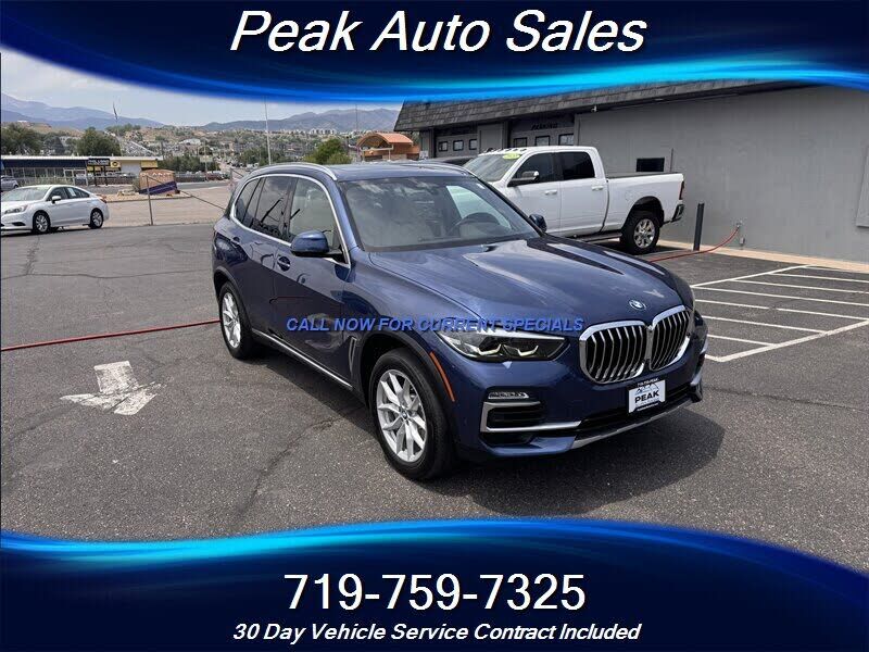 2020 BMW X5