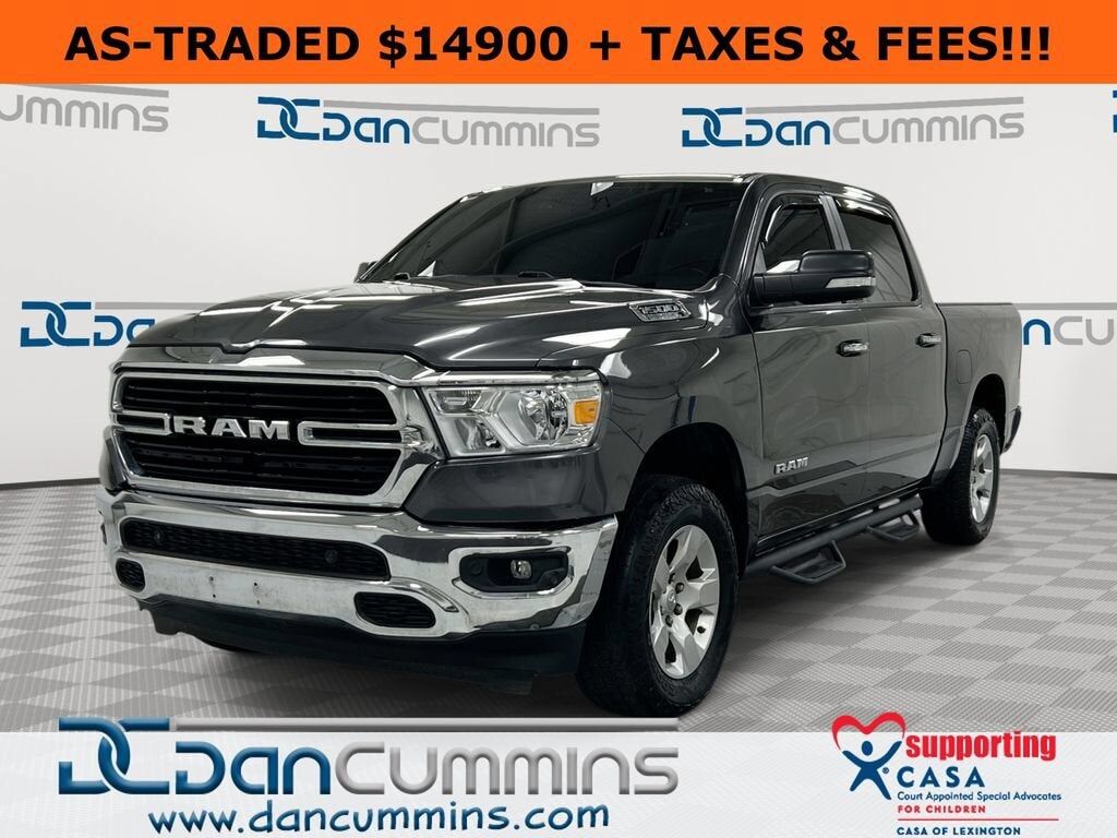 2019 RAM 1500