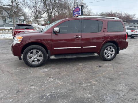 2010 NISSAN Armada