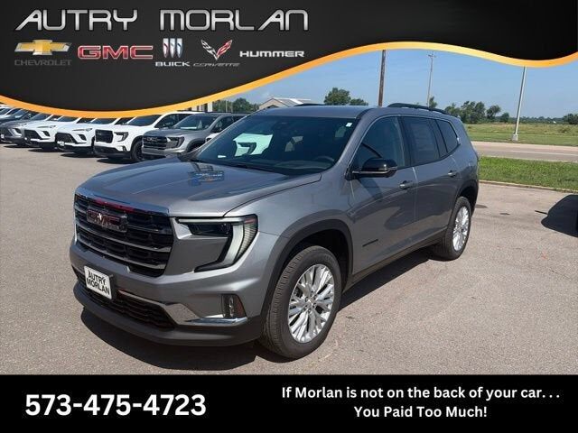 2026 GMC Acadia