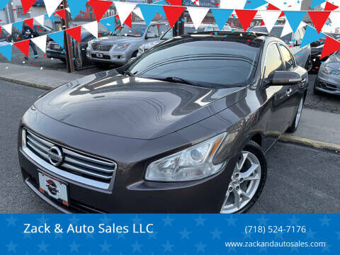 2014 NISSAN Maxima