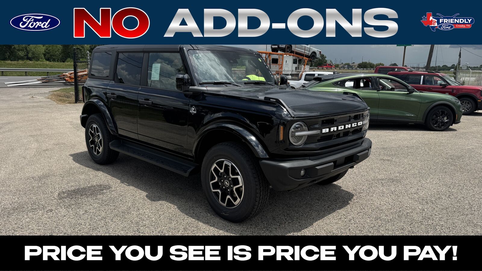 2026 FORD Bronco