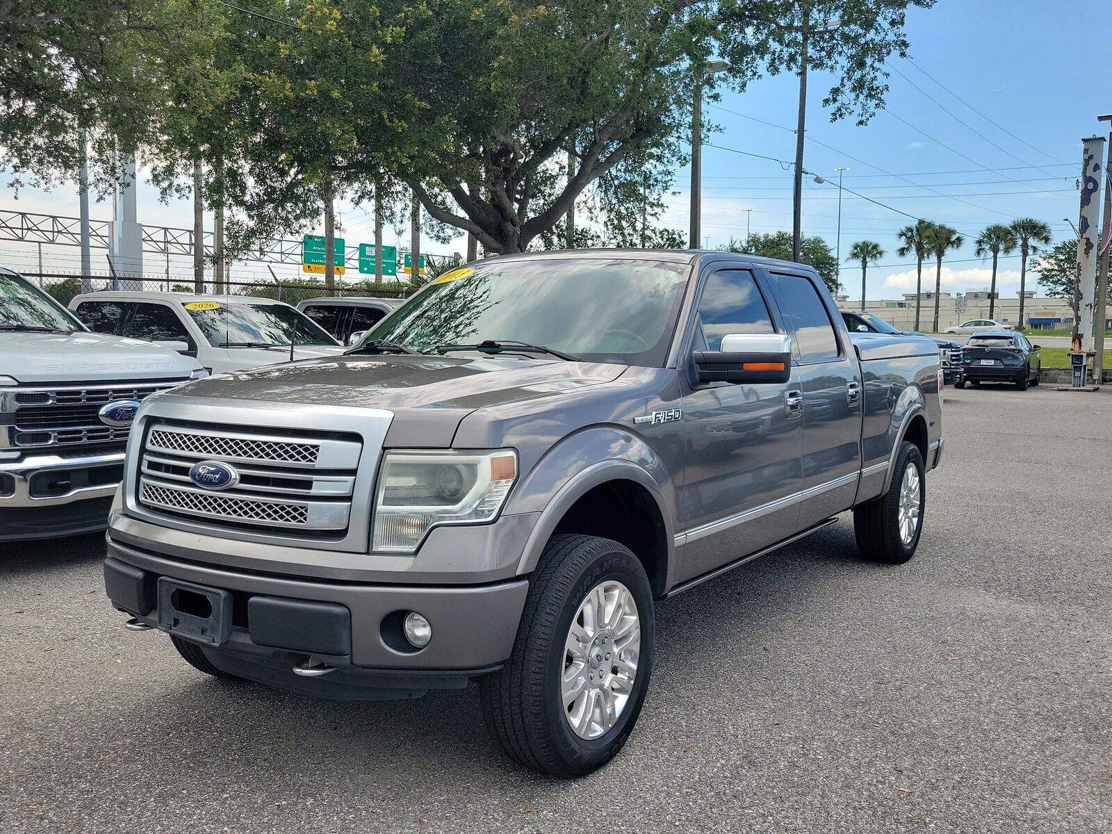2013 FORD F-150