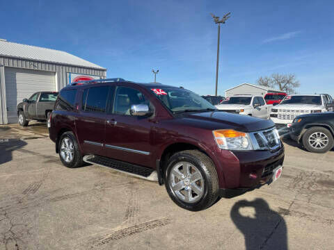 2014 NISSAN Armada