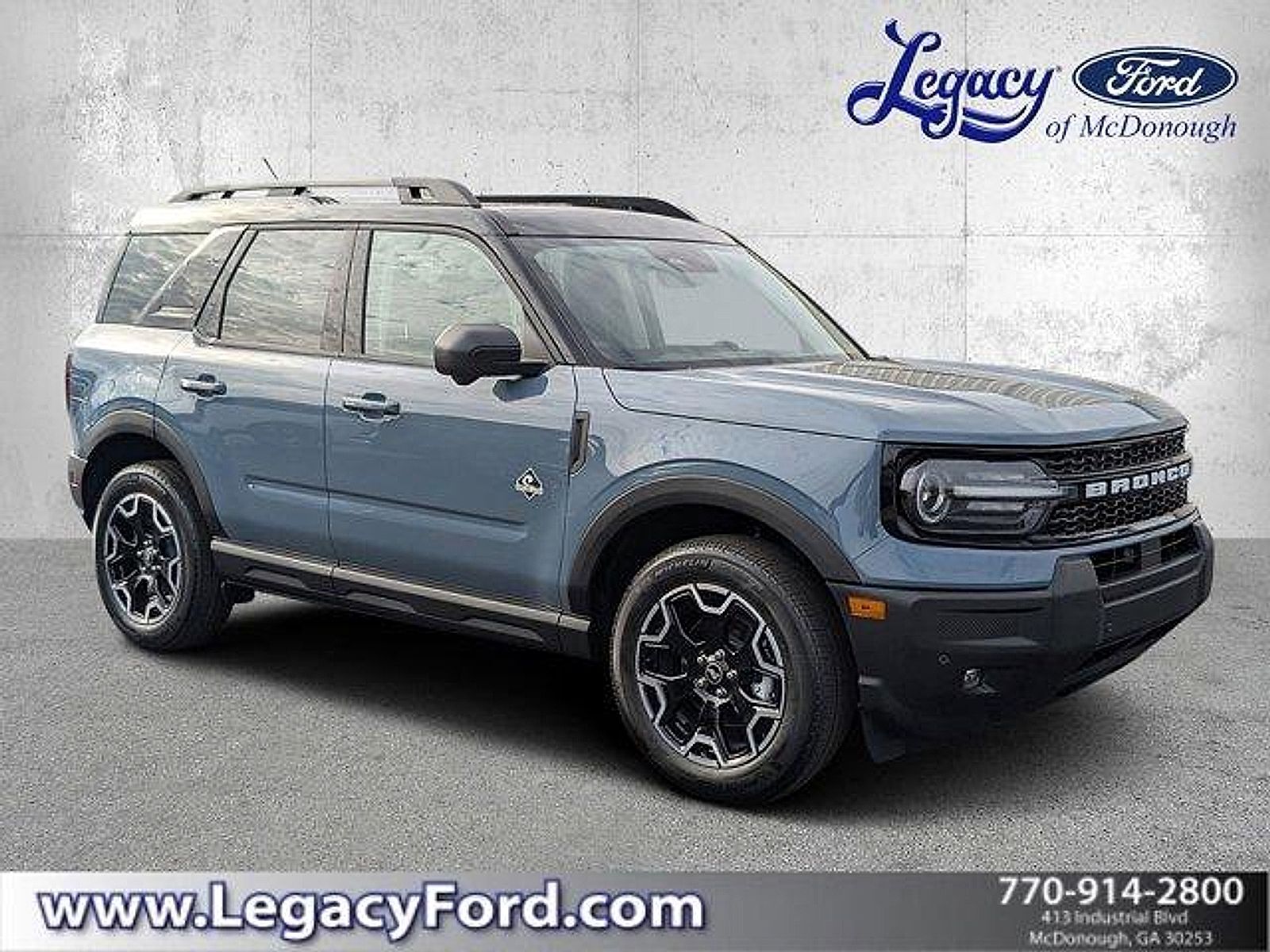 2025 FORD Bronco