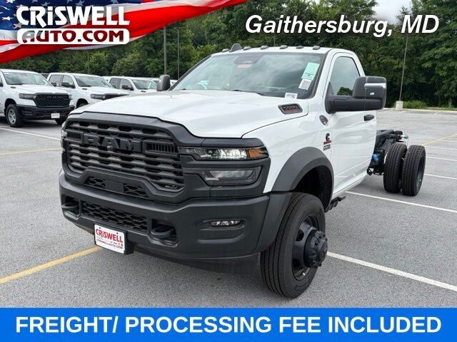 2026 RAM 5500