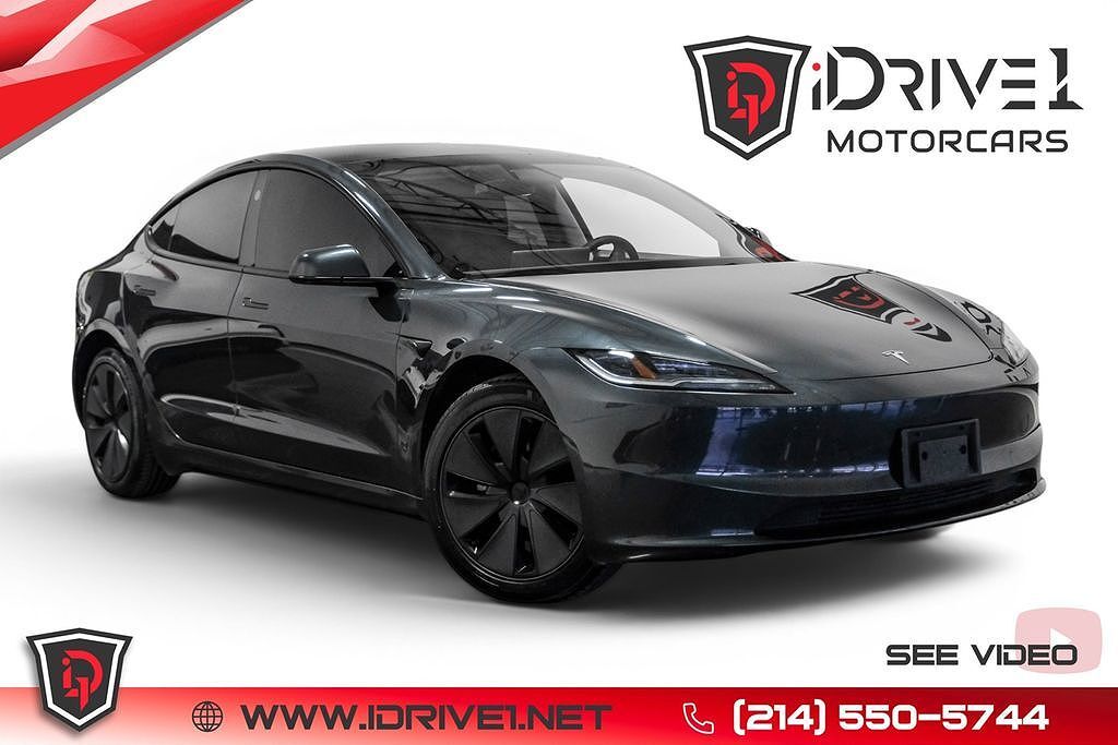 2024 TESLA Model 3