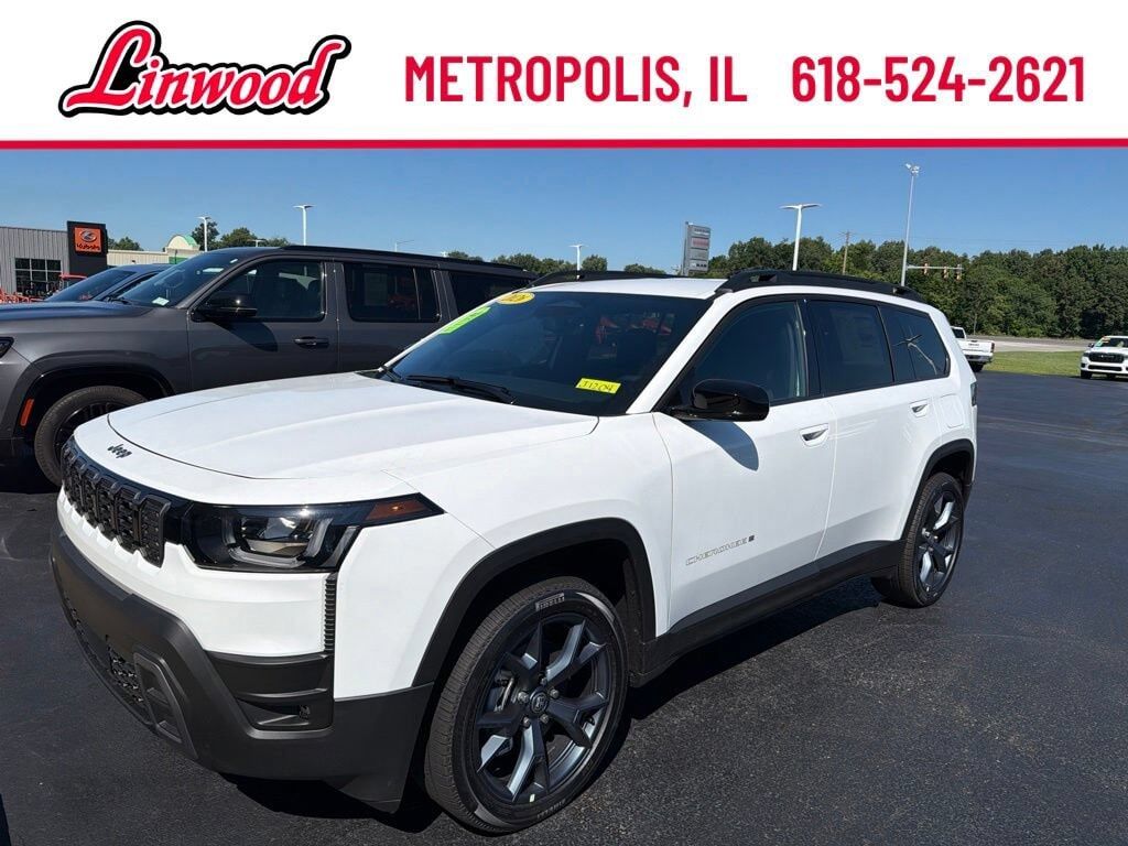 2026 JEEP Cherokee