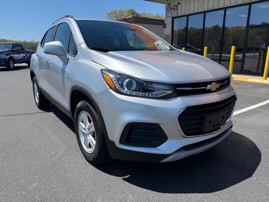 2018 CHEVROLET Trax