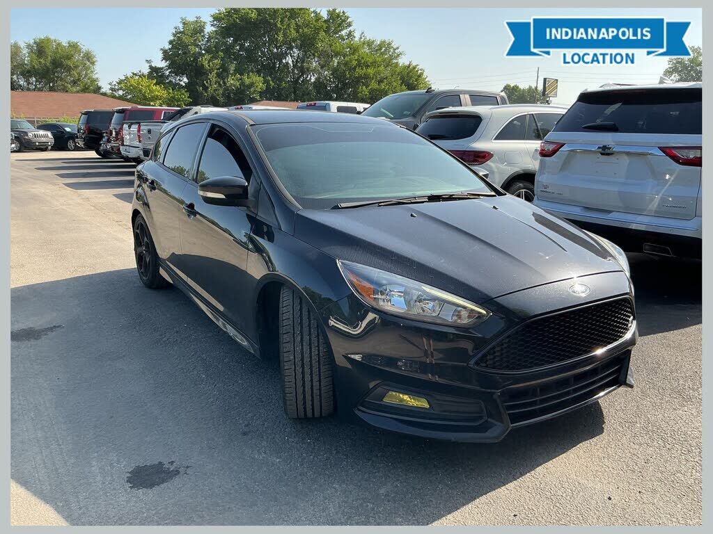 2018 FORD Focus
