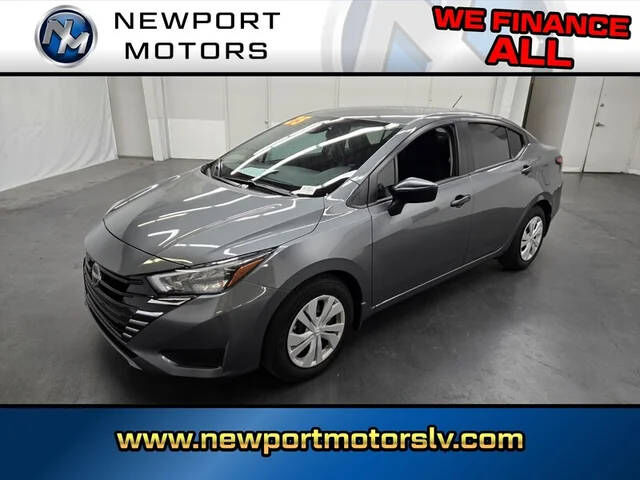 2025 NISSAN Versa