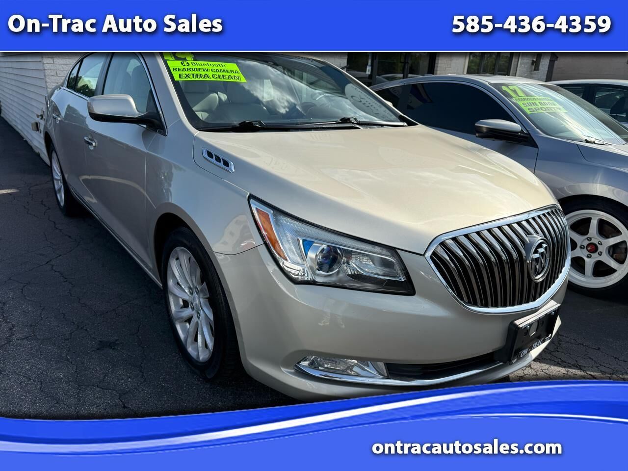 2014 BUICK LaCrosse