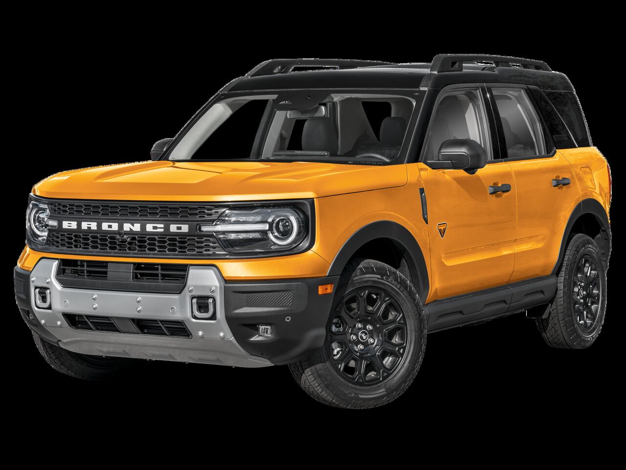 2026 FORD Bronco