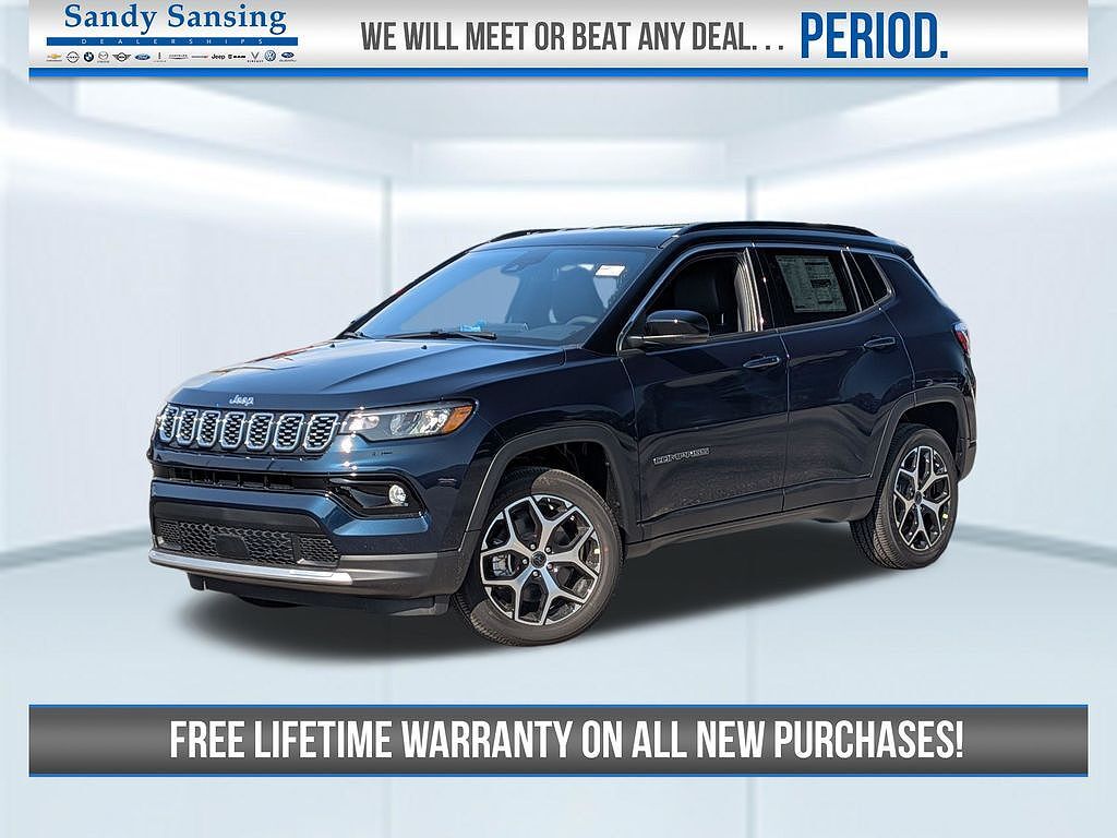2026 JEEP Compass