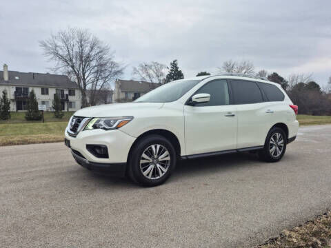 2020 NISSAN Pathfinder