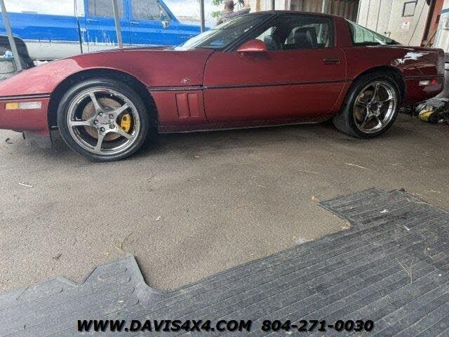1988 CHEVROLET Corvette