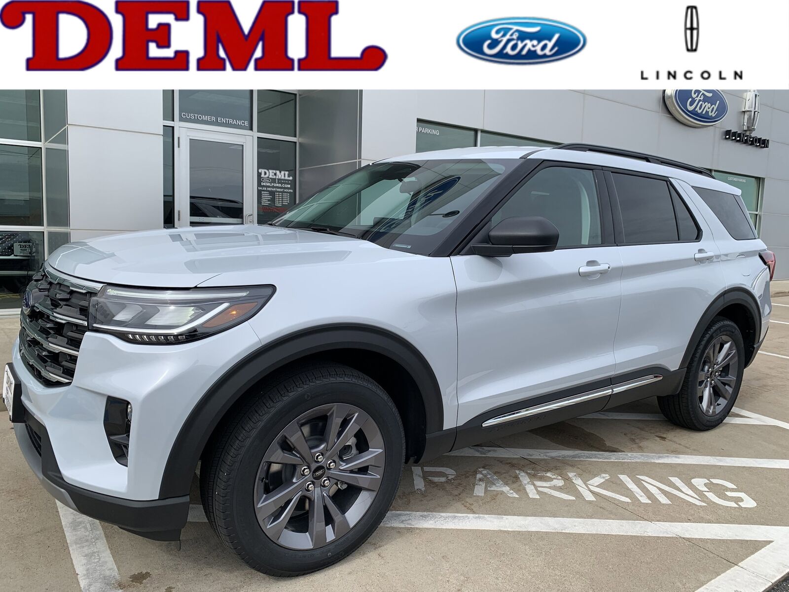 2026 FORD Explorer