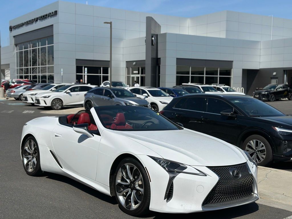 2023 LEXUS LC