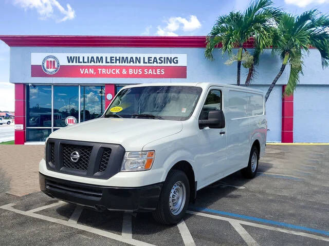 2018 NISSAN NV