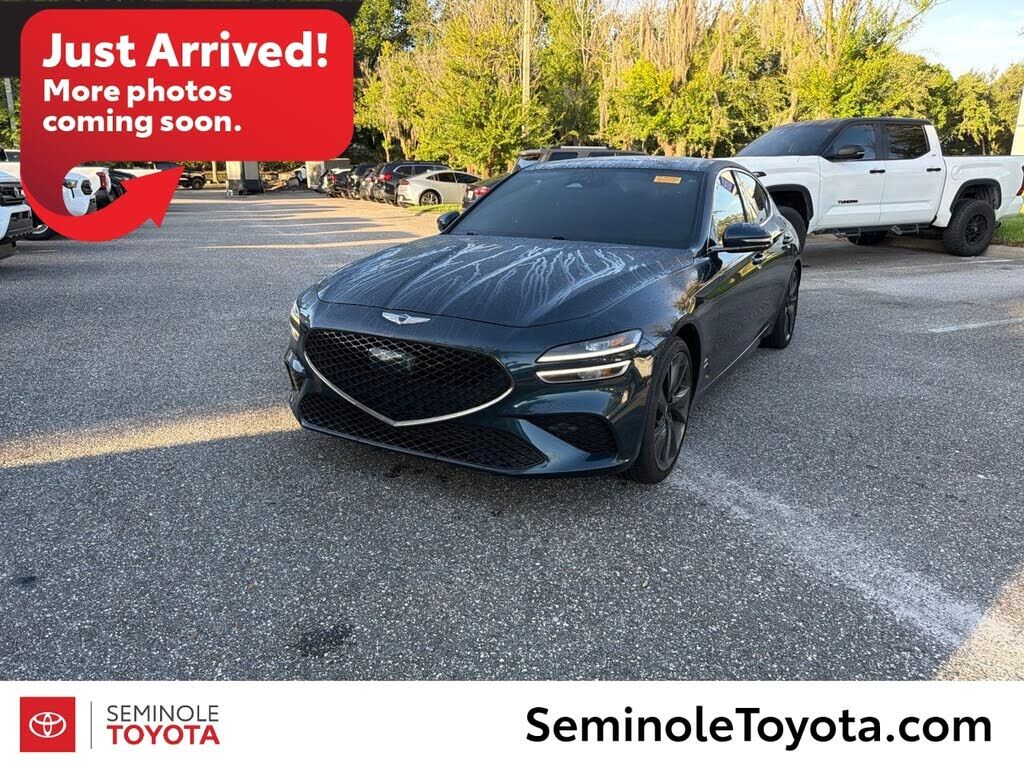 2023 GENESIS G70
