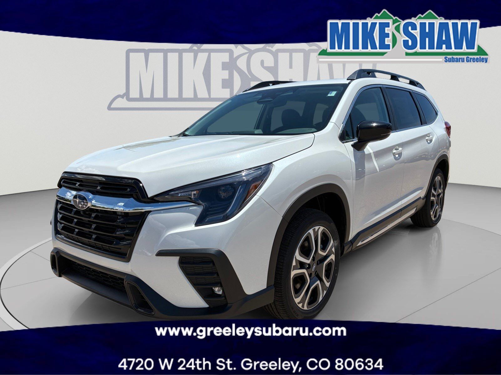 2026 SUBARU Ascent