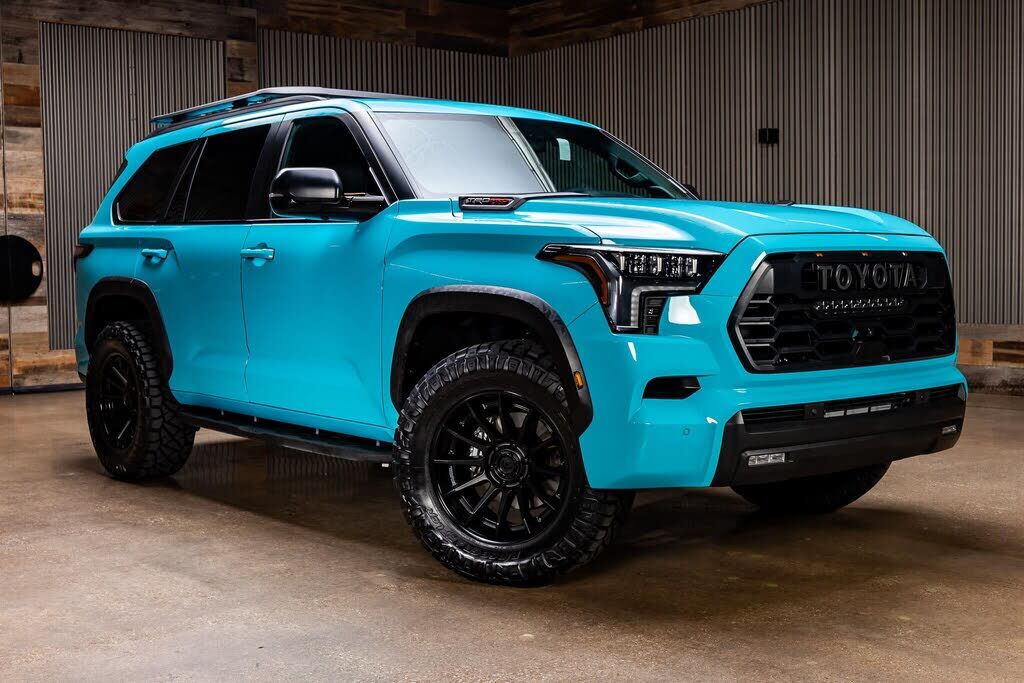2026 TOYOTA Sequoia