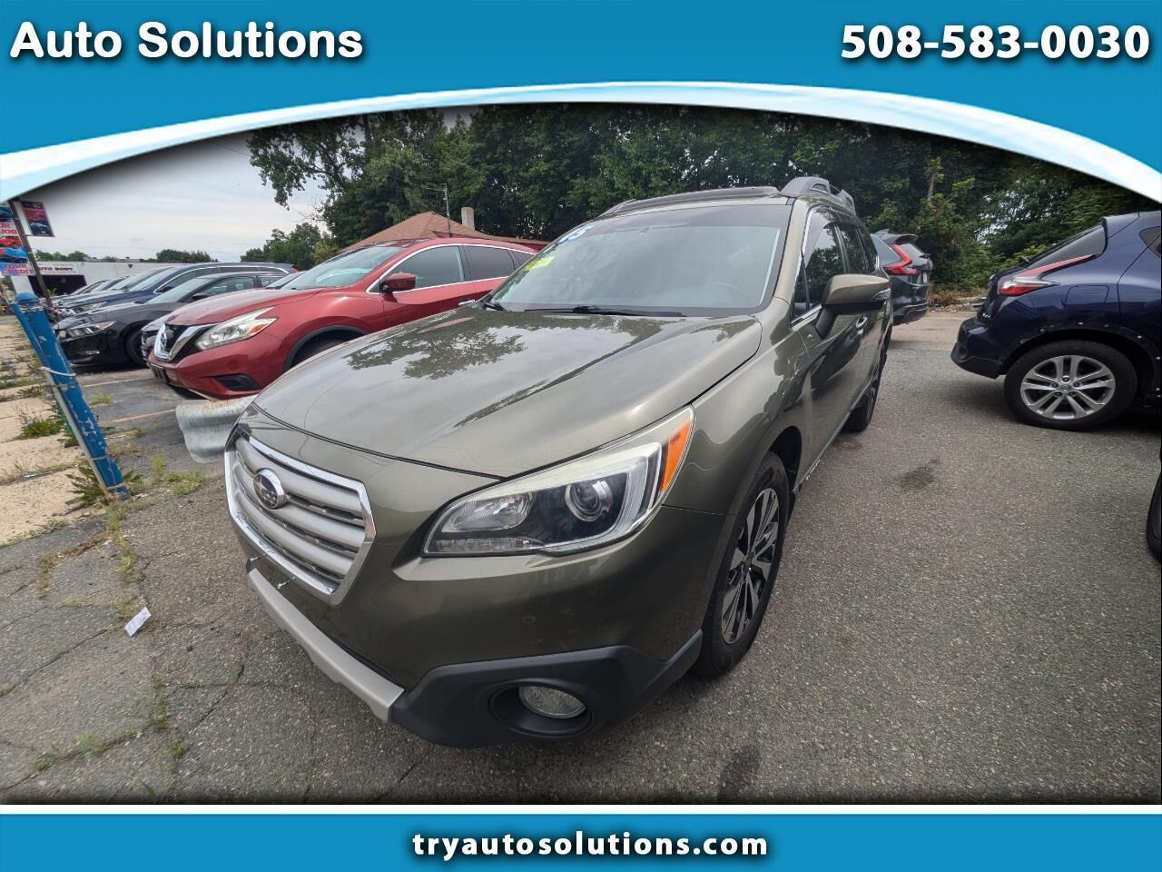 2015 SUBARU Outback