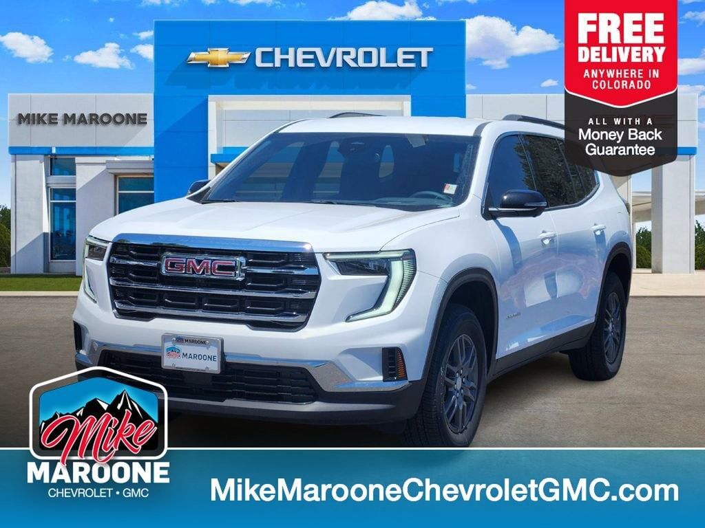 2025 GMC Acadia