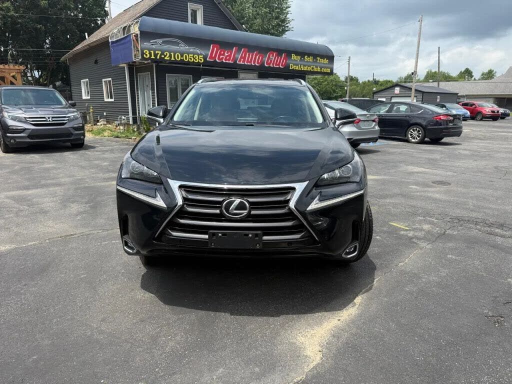 2016 LEXUS NX
