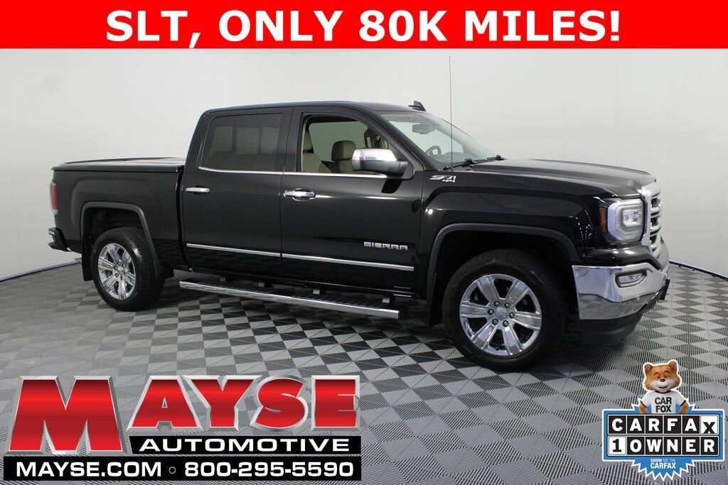 2018 GMC Sierra