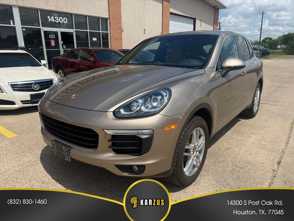 2016 PORSCHE Cayenne
