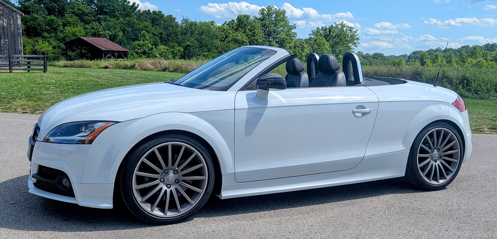 2015 AUDI TTS