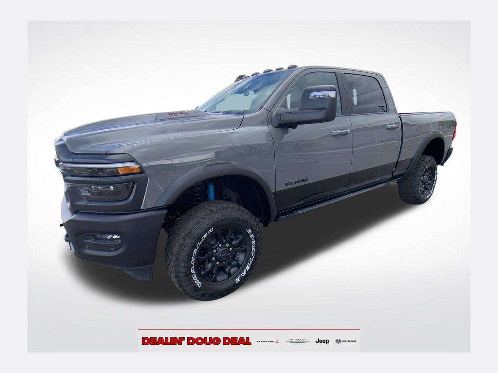 2026 RAM 2500