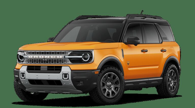 2026 FORD Bronco