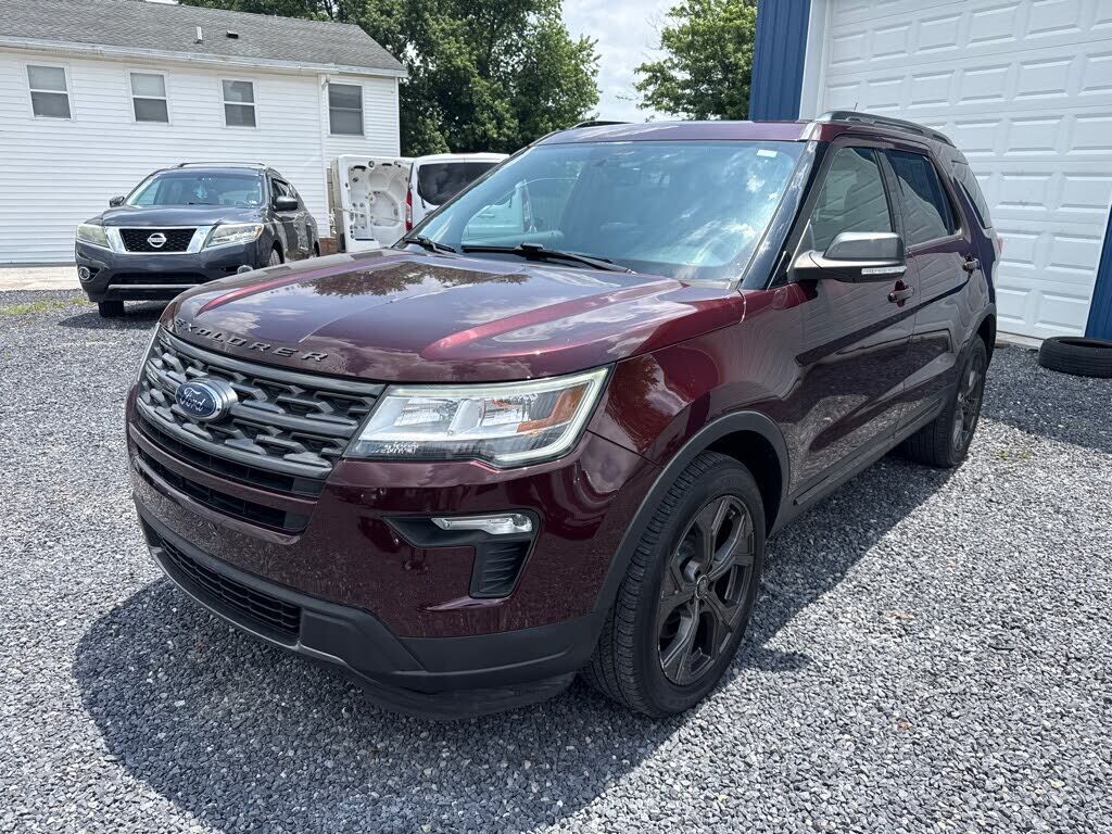 2018 FORD Explorer