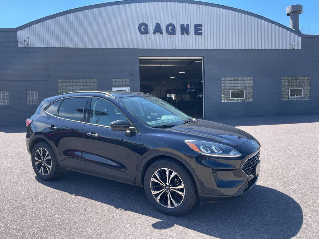 2021 FORD Escape