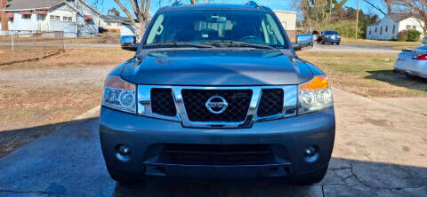 2014 NISSAN Armada