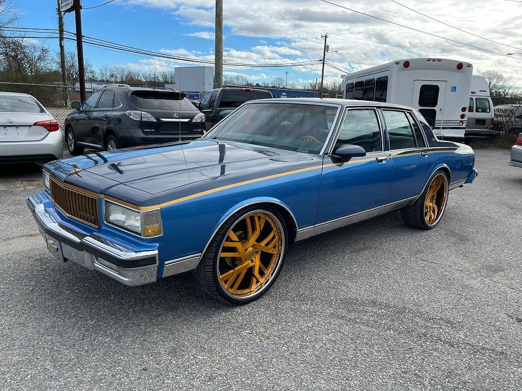 1989 CHEVROLET Caprice