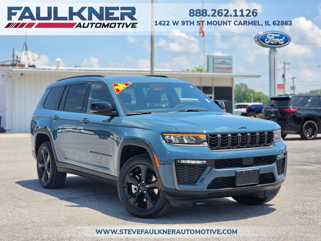 2026 JEEP Grand Cherokee L