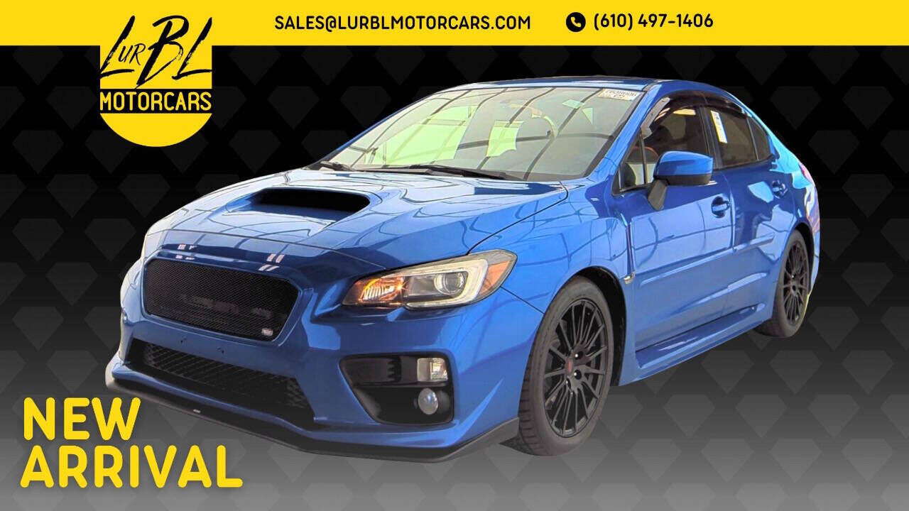 2015 SUBARU WRX