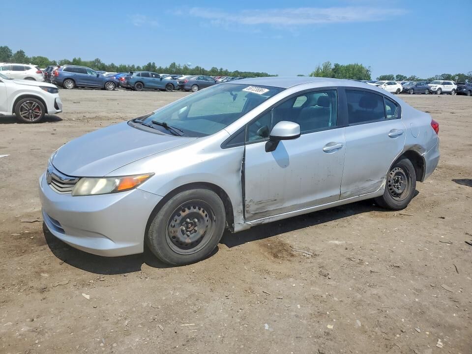 2012 HONDA Civic