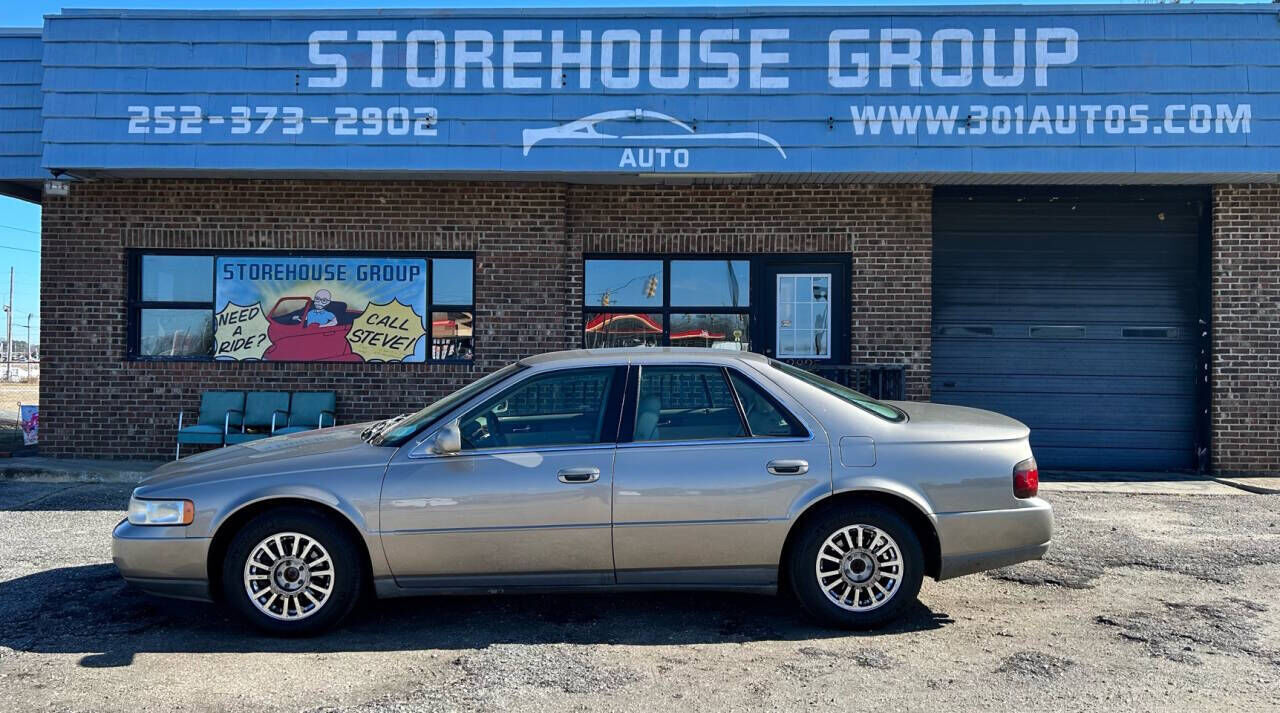 2001 CADILLAC Seville